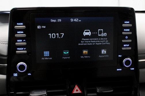 2020 Hyundai IONIQ Hybrid Blue