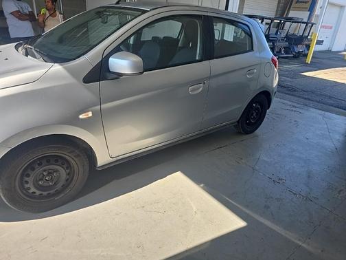 2014 Mitsubishi Mirage DE