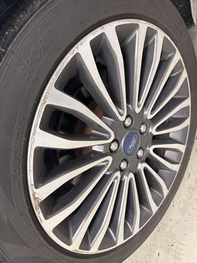 2018 Ford Fusion Titanium