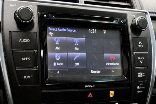 2016 Toyota Camry SE