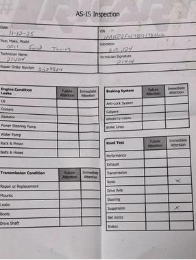 2011 Ford Taurus Limited