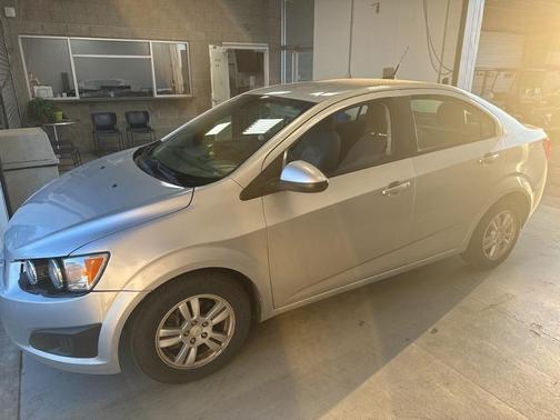 2012 Chevrolet Sonic 2LS