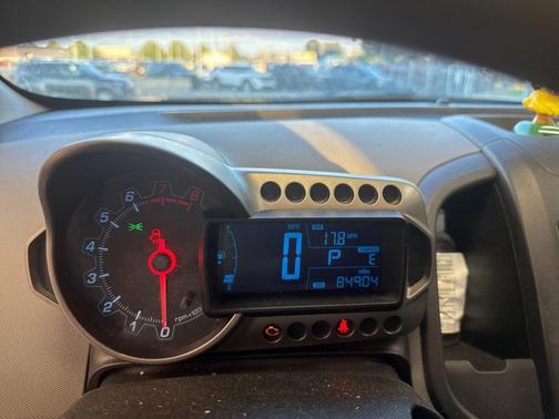 2012 Chevrolet Sonic 2LS