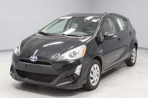 2015 Toyota Prius c One