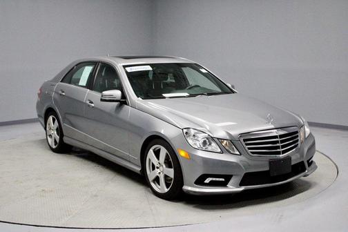 2011 Mercedes-Benz E-Class E 350 4MATIC