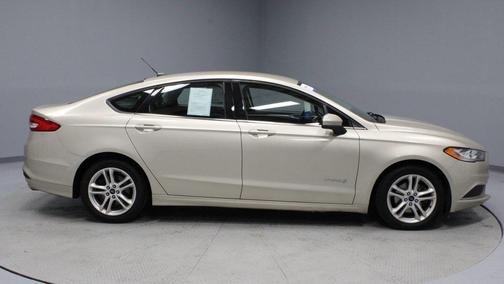 2018 Ford Fusion Hybrid S
