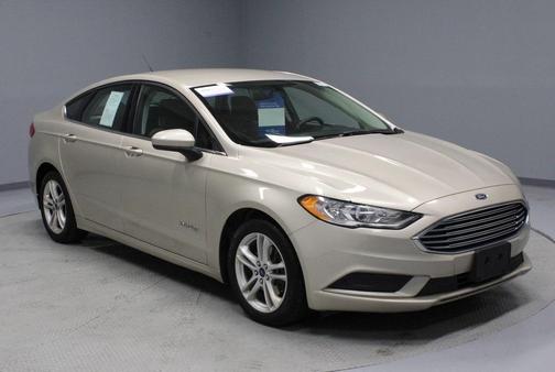 2018 Ford Fusion Hybrid S