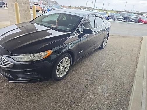 2018 Ford Fusion Hybrid SE