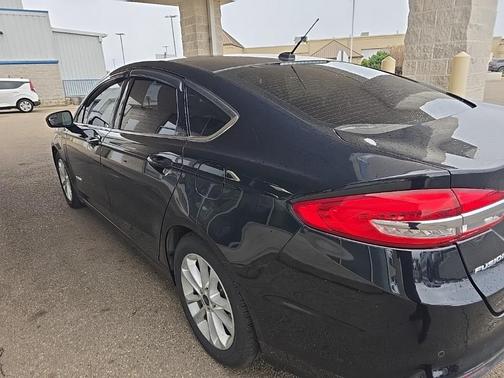2018 Ford Fusion Hybrid SE