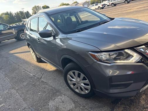 2018 Nissan Rogue S