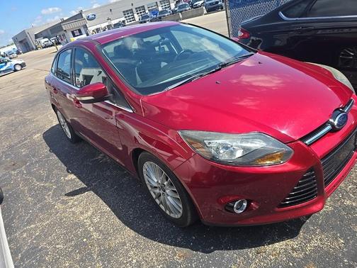 2014 Ford Focus Titanium