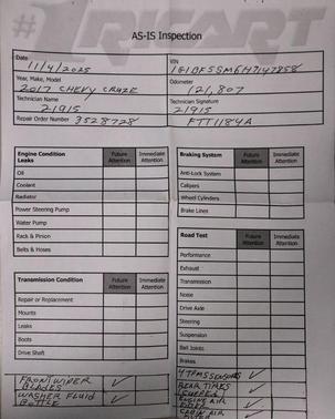 2017 Chevrolet Cruze Premier