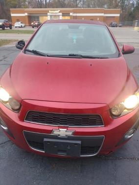 2012 Chevrolet Sonic 2LT