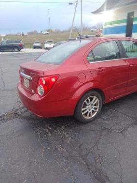 2012 Chevrolet Sonic 2LT