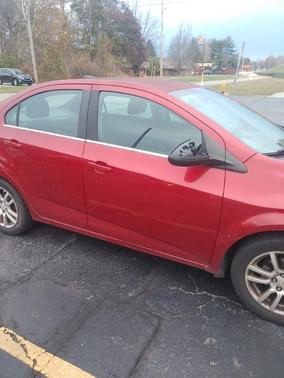 2012 Chevrolet Sonic 2LT