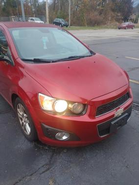 2012 Chevrolet Sonic 2LT