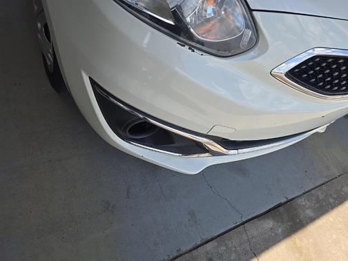 2017 Mitsubishi Mirage ES