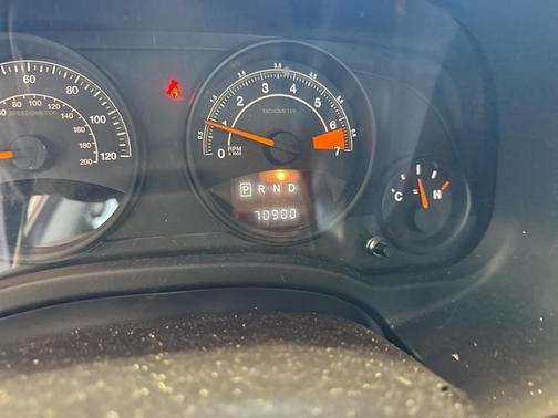 2016 Jeep Patriot Latitude