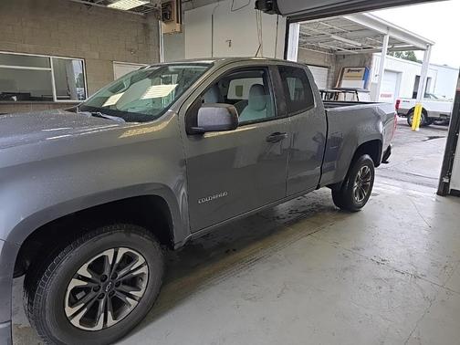 2018 Chevrolet Colorado WT