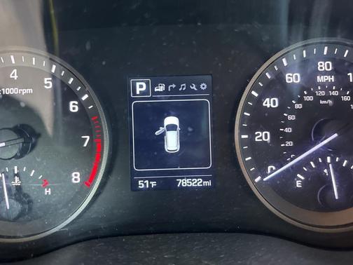 2017 Hyundai TUCSON SE Plus