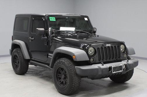 2014 Jeep Wrangler Sport