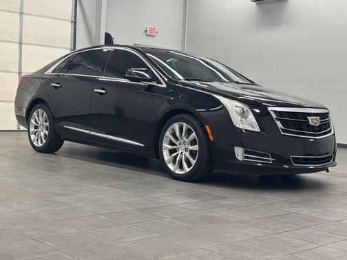 Black Raven 2016 Cadillac XTS Luxury