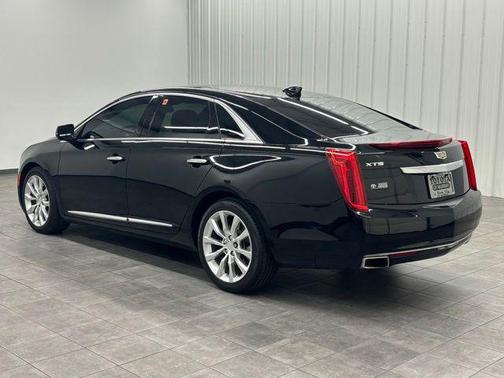 Black Raven 2016 Cadillac XTS Luxury