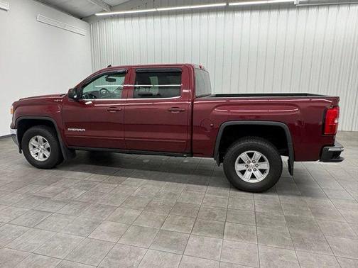 Sonoma Red Metallic 2014 GMC Sierra 1500 SLE