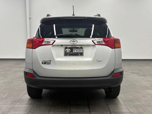 Classic Silver Metallic 2014 Toyota RAV4 XLE
