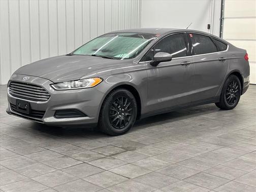 2013 Ford Fusion S