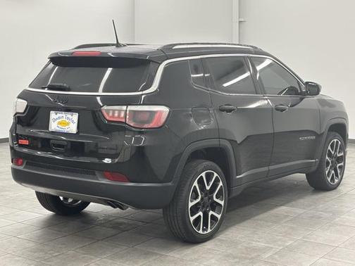 2017 Jeep New Compass Limited