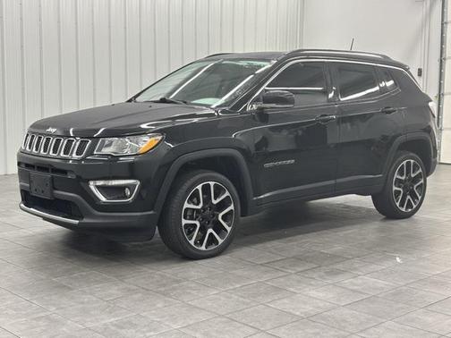 2017 Jeep New Compass Limited