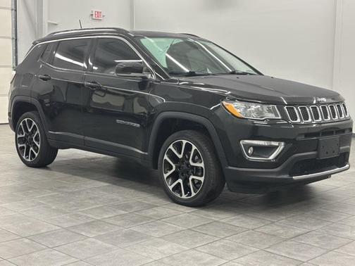 2017 Jeep New Compass Limited