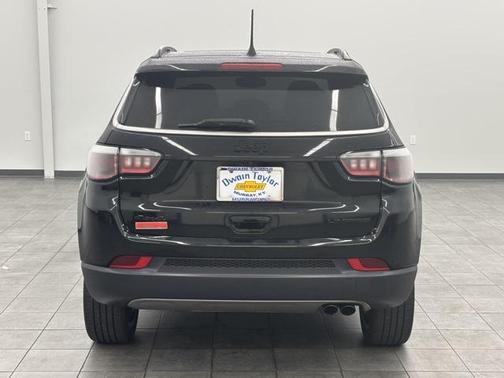 2017 Jeep New Compass Limited