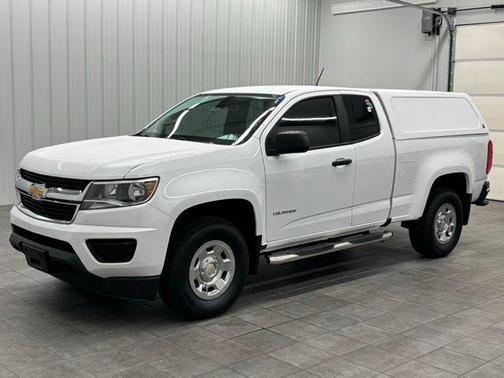 Summit White 2019 Chevrolet Colorado WT