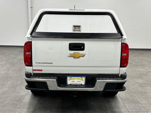 Summit White 2019 Chevrolet Colorado WT