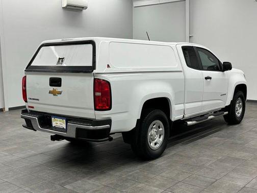 Summit White 2019 Chevrolet Colorado WT