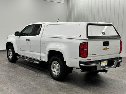 Summit White 2019 Chevrolet Colorado WT