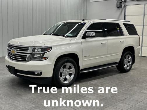 2015 Chevrolet Tahoe LTZ