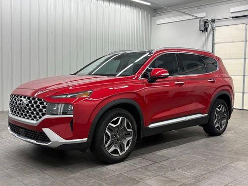 Calypso Red 2023 Hyundai SANTA FE Limited