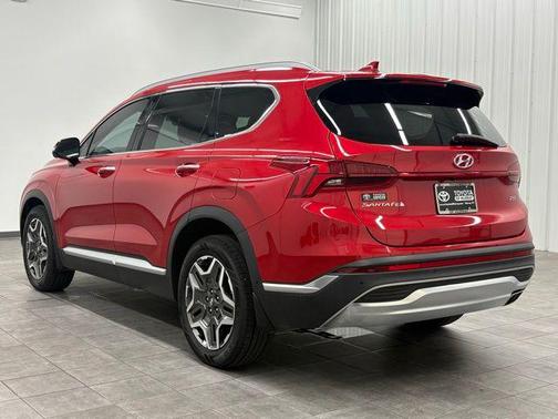 Calypso Red 2023 Hyundai SANTA FE Limited