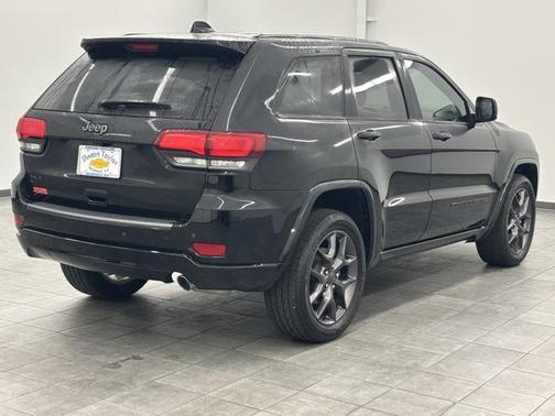 2021 Jeep Grand Cherokee 80th Anniversary 4X4