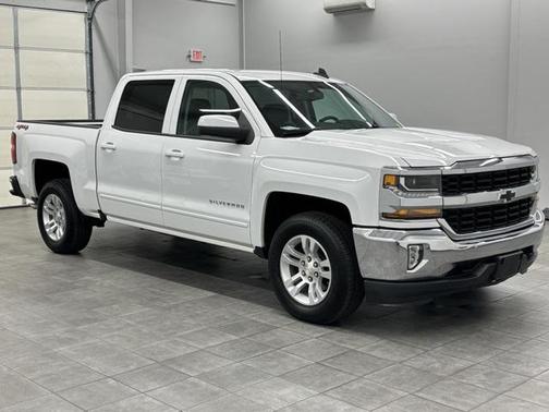 2018 Chevrolet Silverado 1500 1LT
