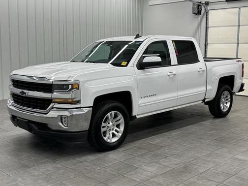 2018 Chevrolet Silverado 1500 1LT