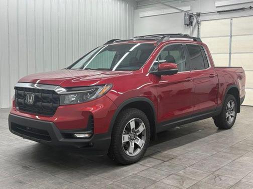 Red 2024 Honda Ridgeline RTL