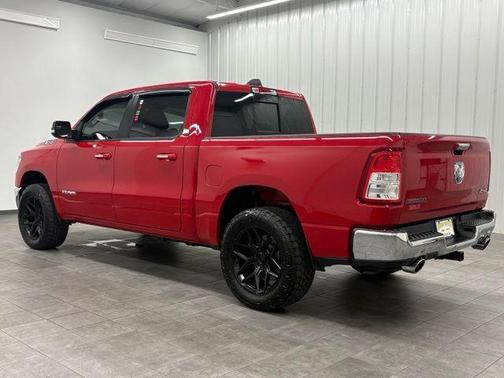 Flame Red Clearcoat 2019 RAM 1500 Big Horn