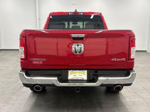 Flame Red Clearcoat 2019 RAM 1500 Big Horn