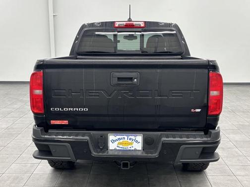2022 Chevrolet Colorado Z71