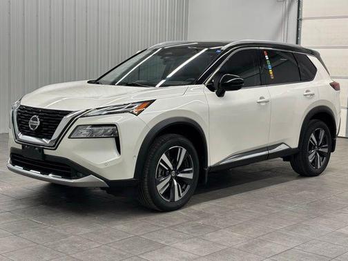 2021 Nissan Rogue Platinum