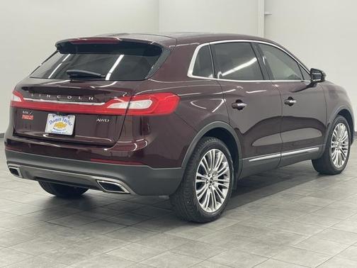 2018 Lincoln MKX Reserve